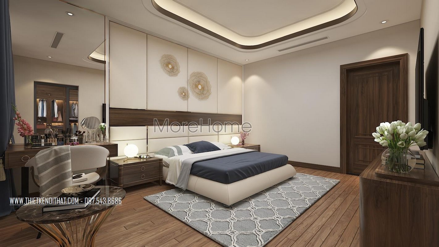 Thiết kế nội thất nhà phân lô đẹp